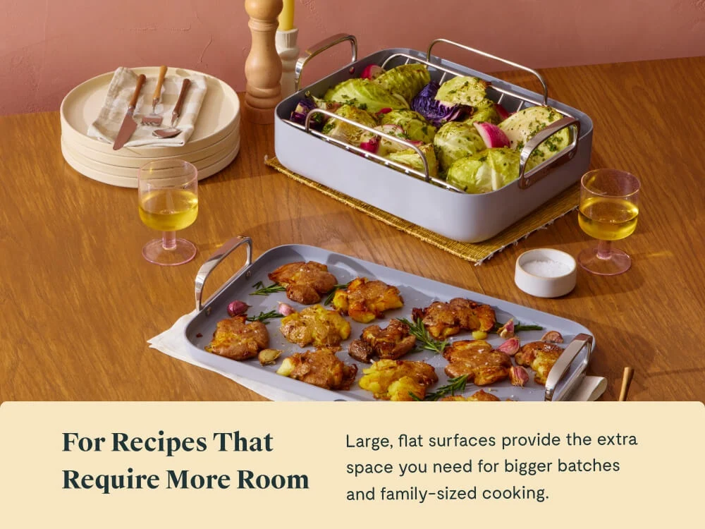 Pack complet d'ustensiles de cuisine en céramique pour cuisiner les fêtes et recettes de saison