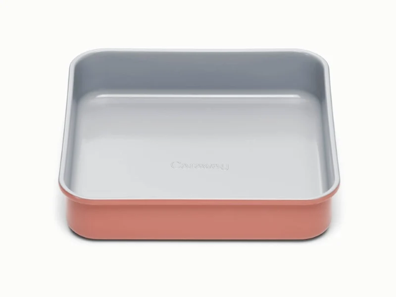 Forma Quadrada de 9-Inch com Revestimento Cerâmico Não Tóxico para Brownies e Barras