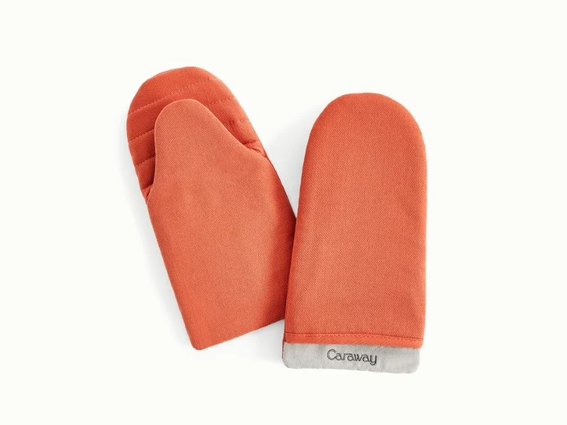 Caraway Kitchen Linens Set with Organic Cotton Tea Towels and Apron