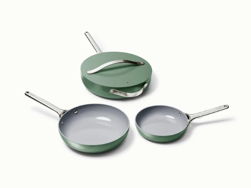 4pc Fry and Sauté Set in Ceramic Non-Stick from Caraway