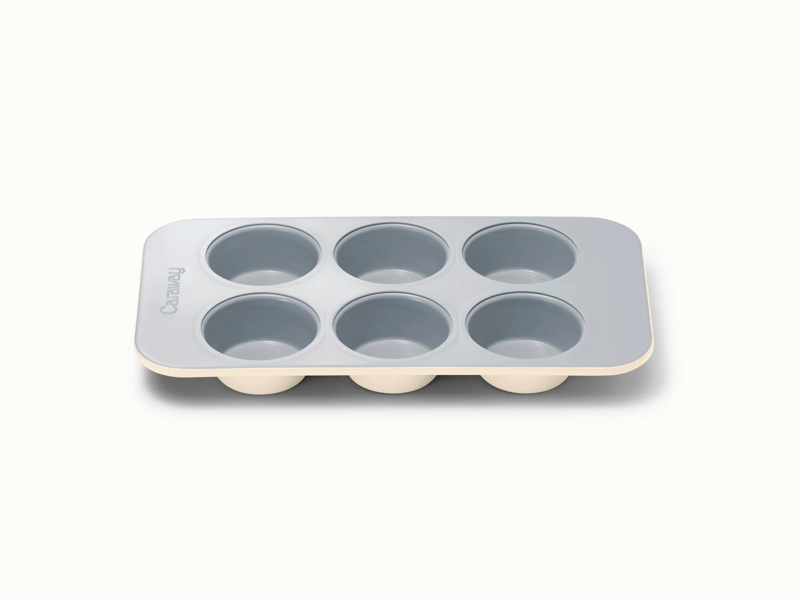 6 Cup Muffin Pan with Ceramic Non-Stick Coating