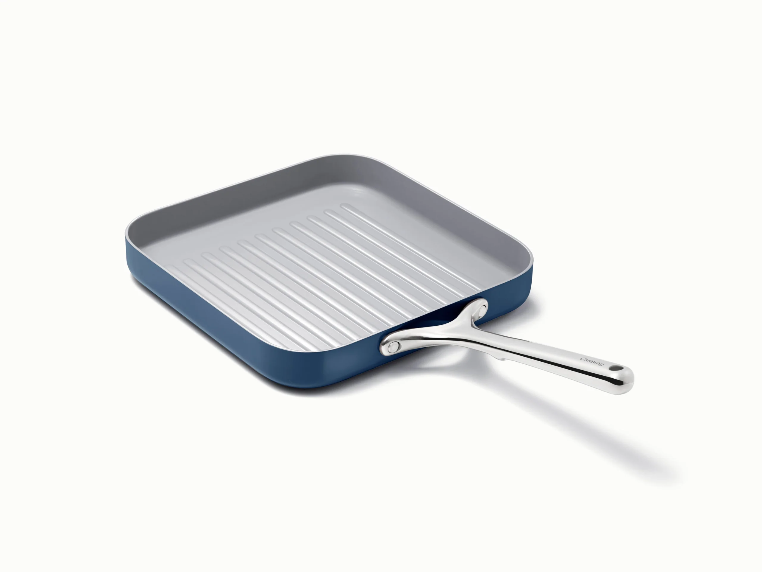 Ceramic Square Grill Pan for Indoor Searing and Grilling