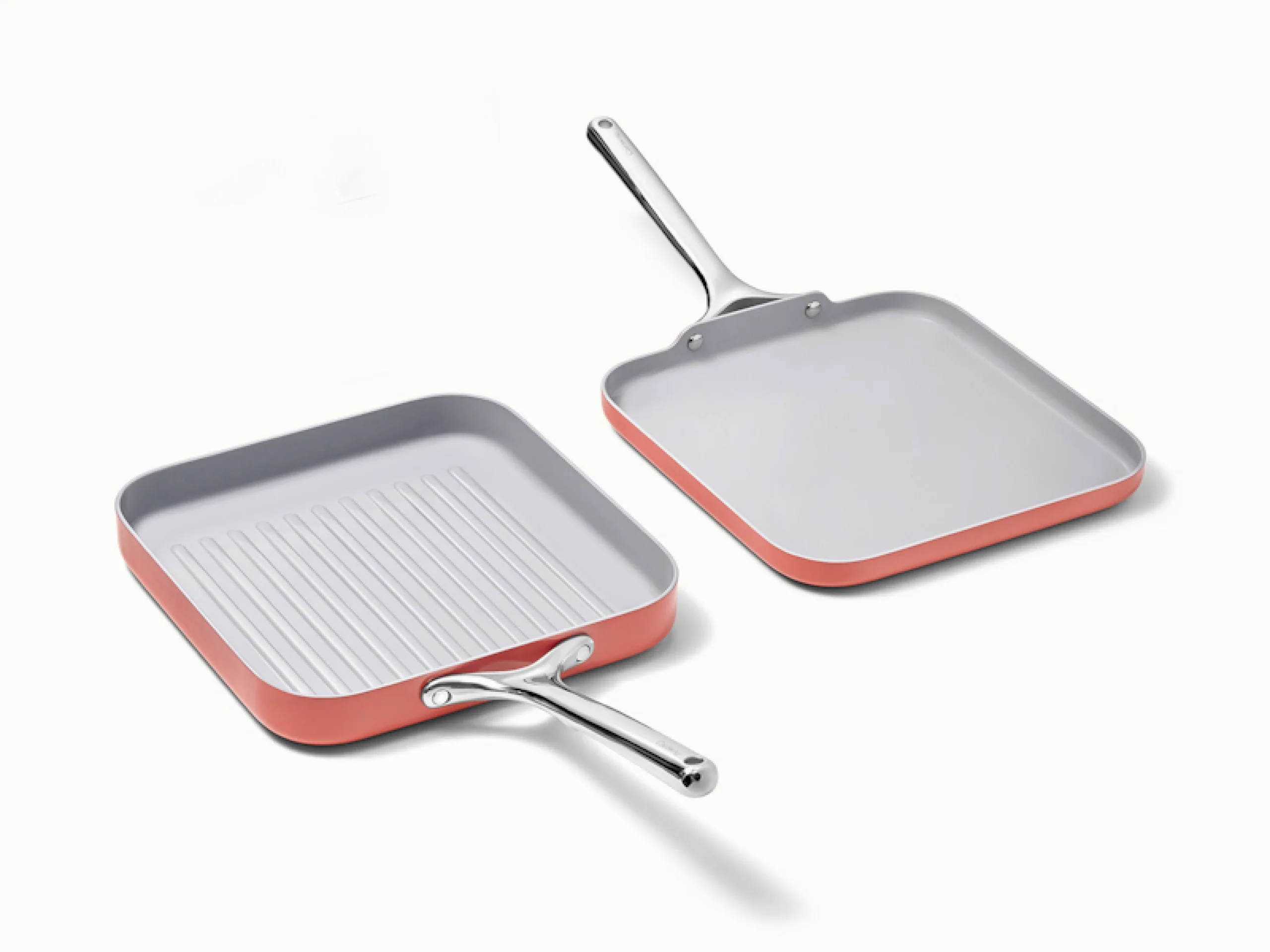 Firkantpanne-duo: To 11 Inch panner for frokost til middag
