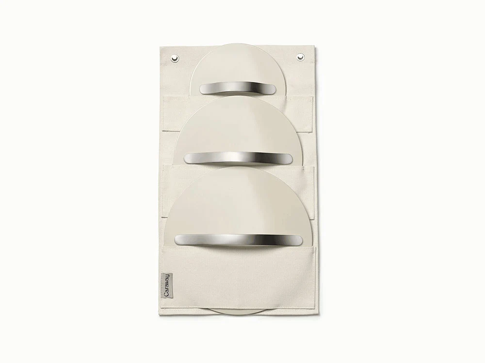 Cookware Set Hanging Lid Holder for Three Lids
