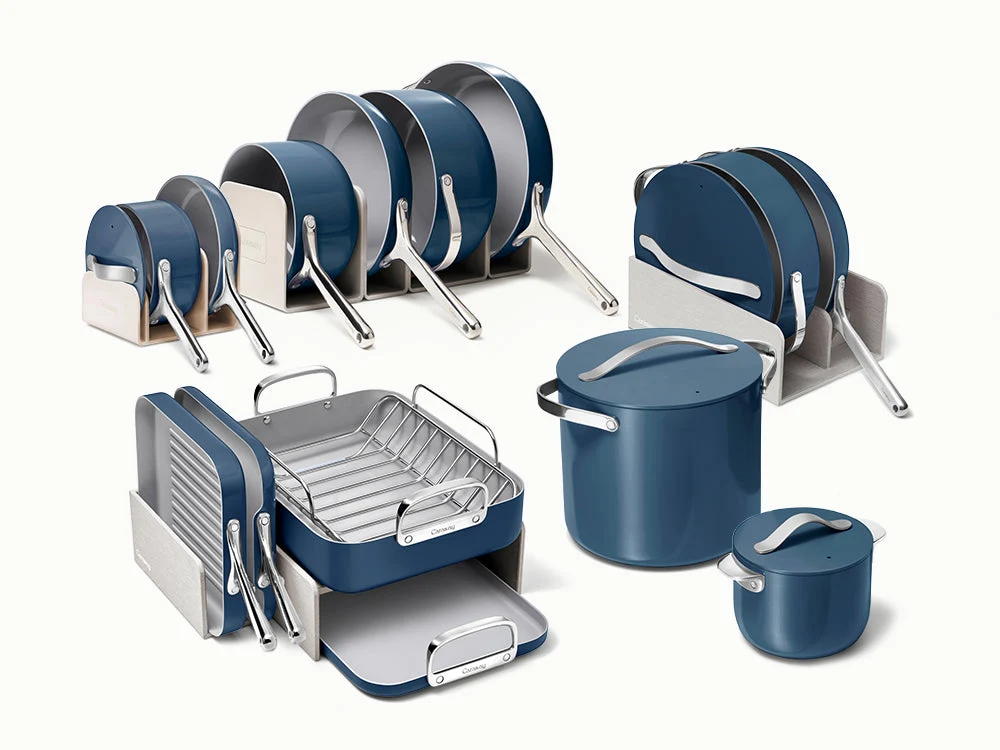 Pack complet d'ustensiles de cuisine en céramique pour cuisiner les fêtes et recettes de saison