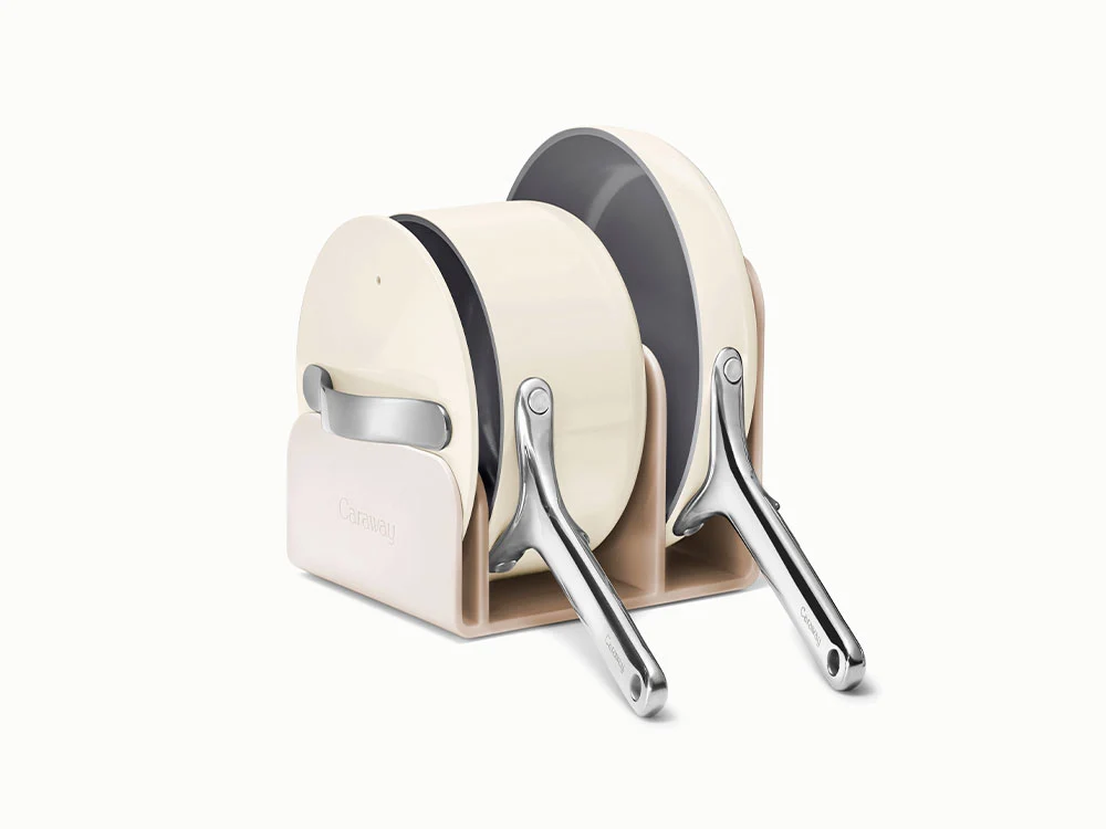 Minis Duo Pan & Lid Organizer for Two Pans and Their Lid