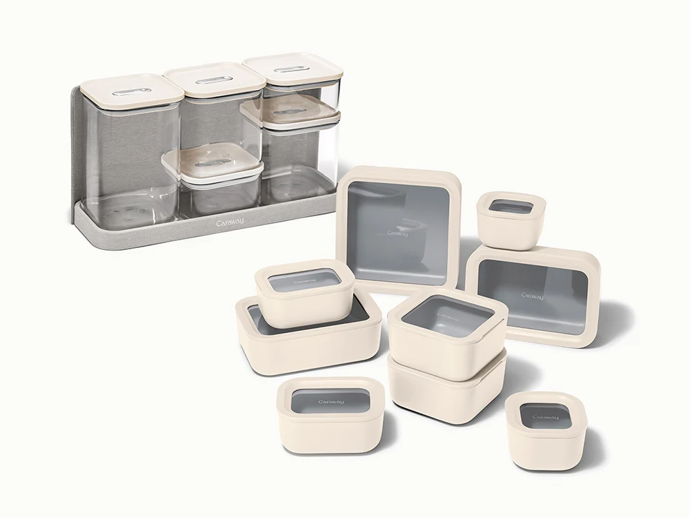 Complete Kitchen Organization Bundle BPA-Free Stackable Containers