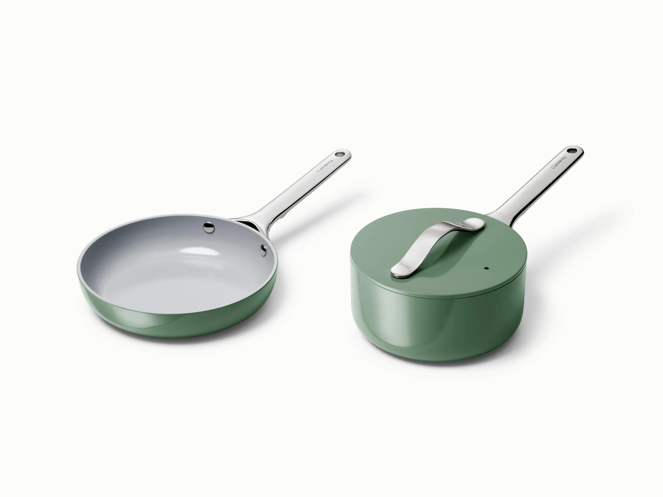 Conjunto Frigideira Mini e Panela Carawayhome Duo Não Tóxicas