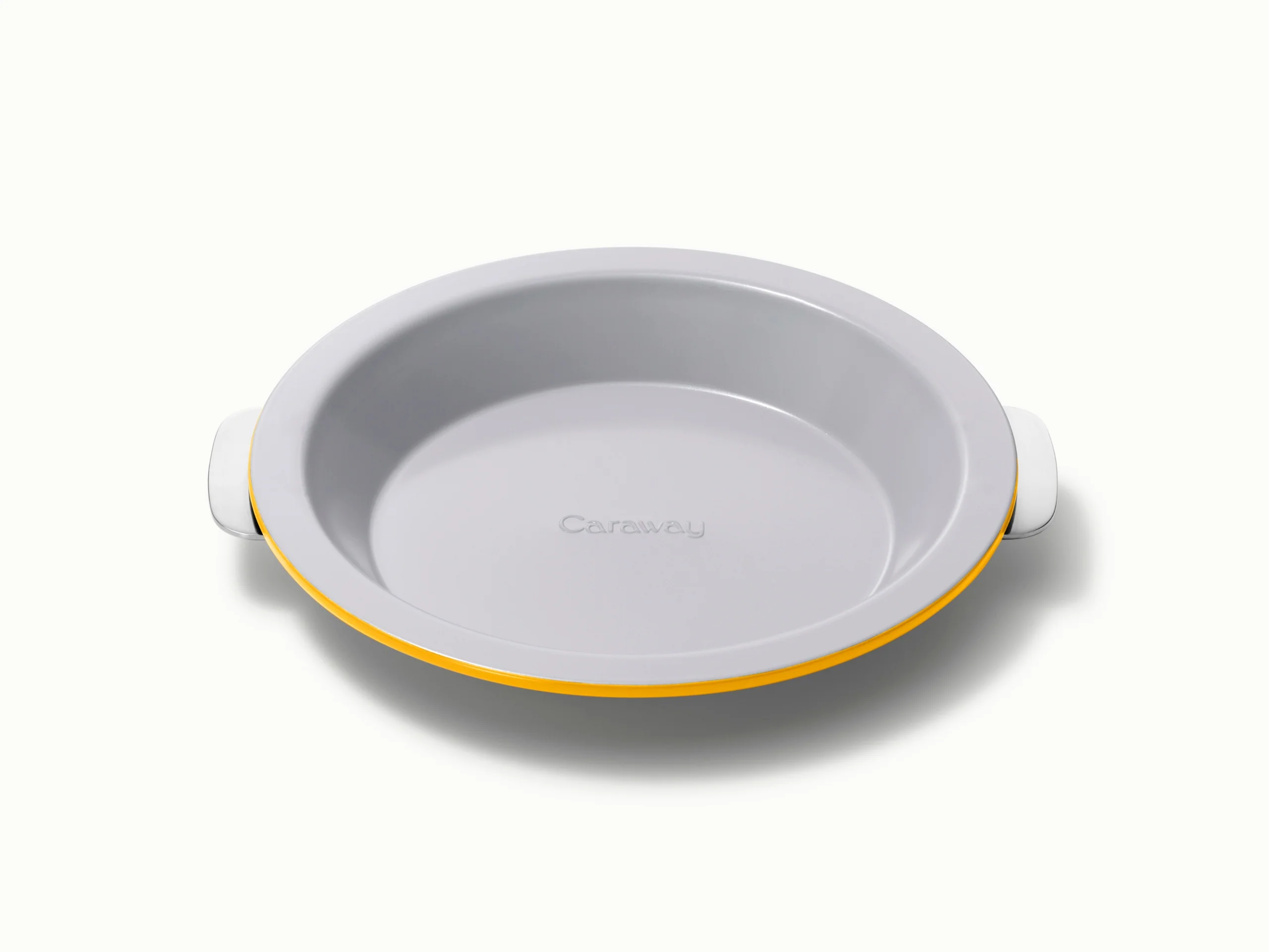 9 Inch Pie Pan with Flat Rim and Aluminized Steel Core