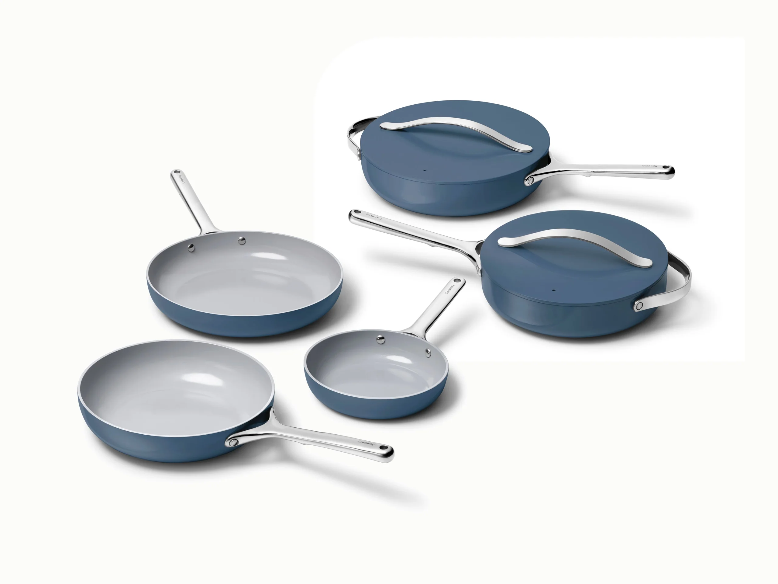Set de 7 pc de sartenes para freír y saltear: línea completa