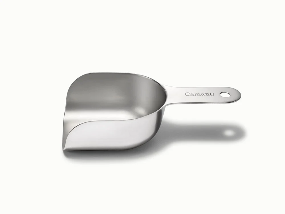 Stainless Steel Scoop for Coffee, Rice and Cereal