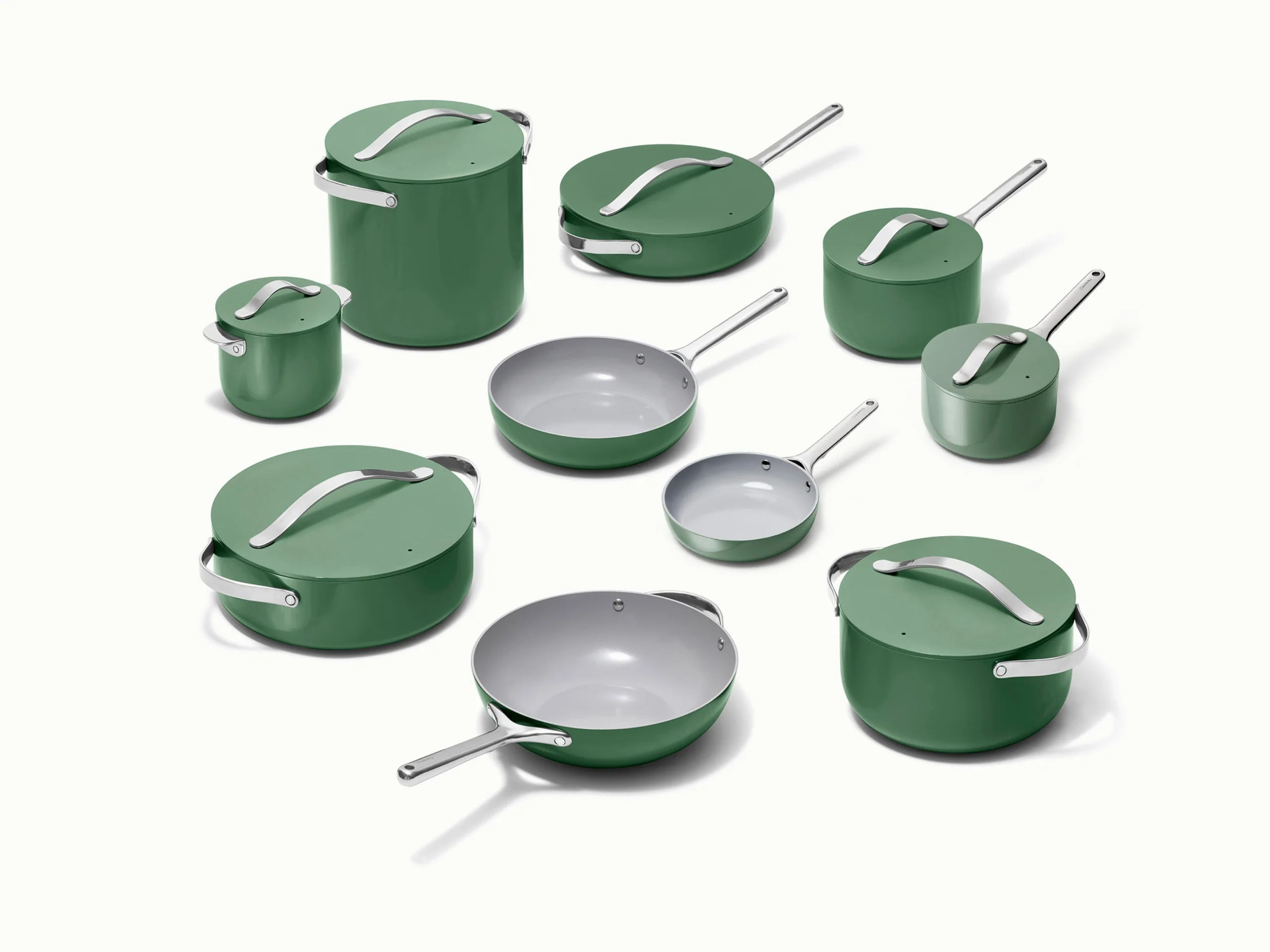 廚具、Cookware+ 及 Minis Duo 陶瓷套裝