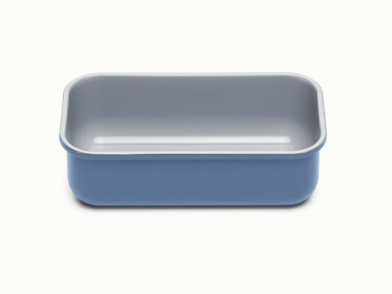 Stampo da plumcake in ceramica antiaderente con corpo in acciaio alluminato