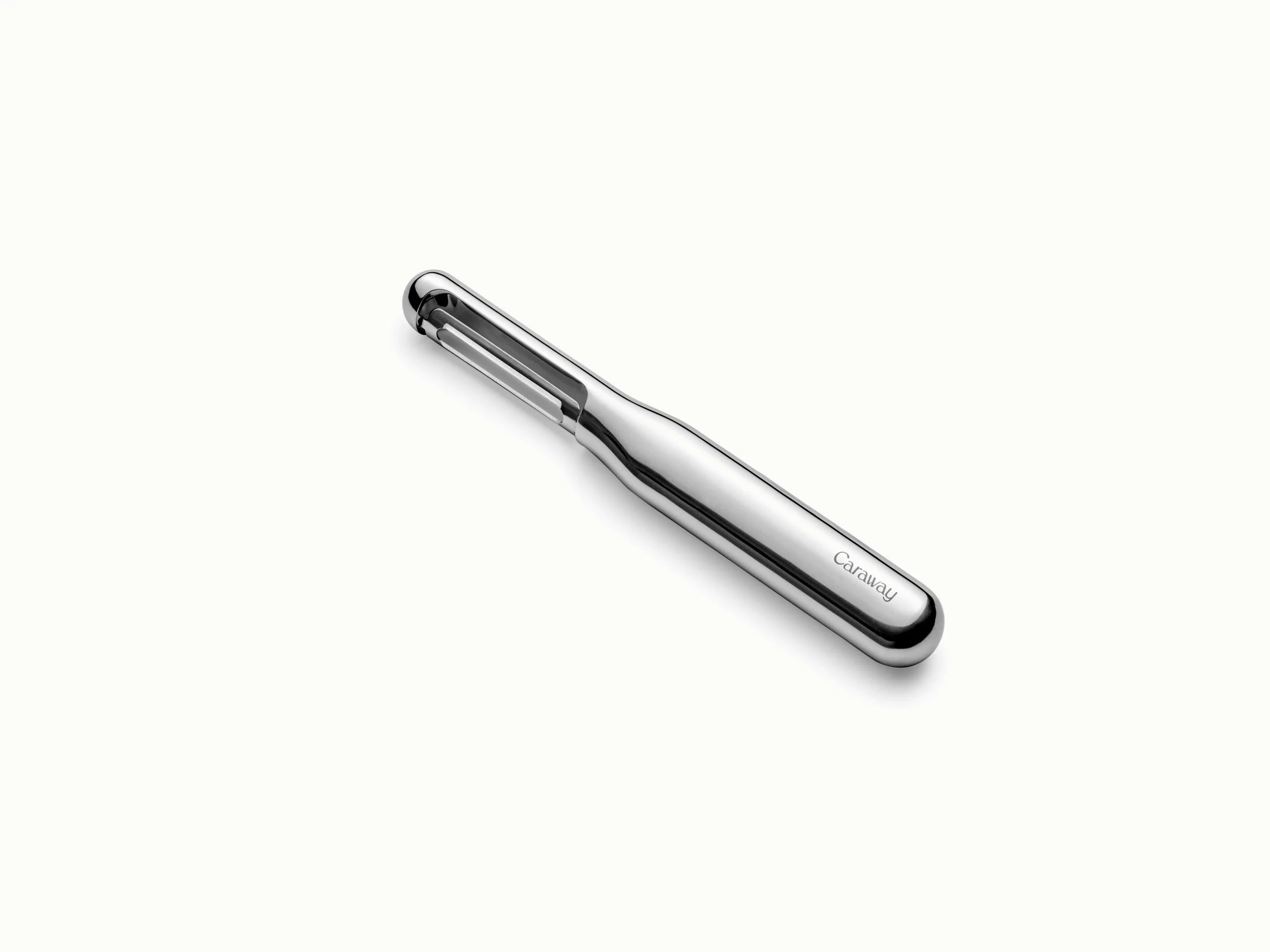 Caraway Vegetable Peeler with Non-Toxic Stainless Steel and Sharp Blade