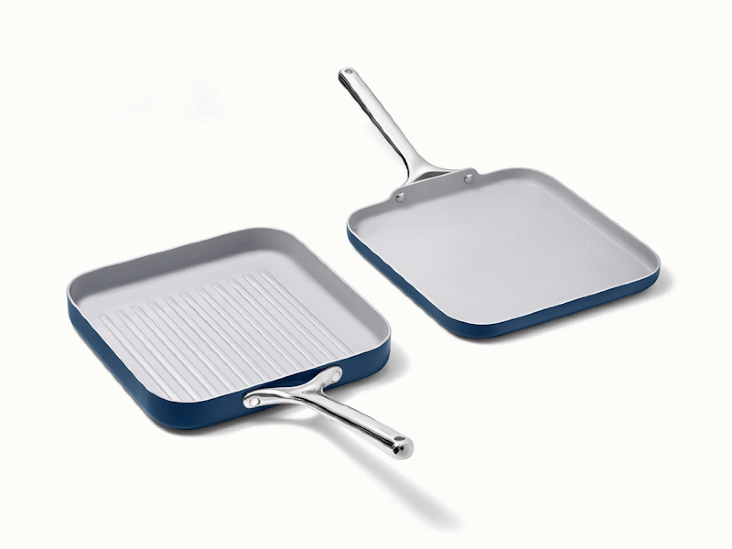 Firkantpanne-duo: To 11 Inch panner for frokost til middag